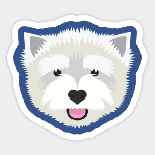 Westie Sticker